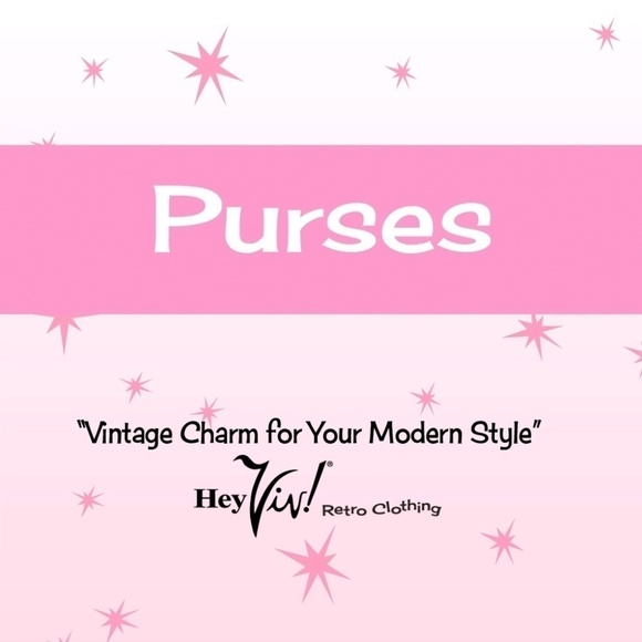 Purses - Classic Clutches and Retro Style Bags - Picture 1 of 1